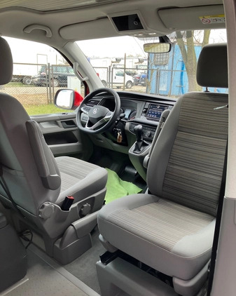 Volkswagen California cena 264990 przebieg: 57256, rok produkcji 2021 z Katowice małe 67